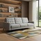 Homeroots 87" Gray Fabric Sofa 565008 - alternate 7
