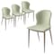 Leisuremod Mosaic Collection Modern Dining Chair in Light Grey, 4PK MC44LGR4 - alternate 1