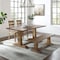 Crosley Joanna 4-Piece Dining Table Set For 5 KF20017RB - alternate 6