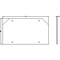 Siemens ALPHA 630 Universal Flange plate floor-mounted distribution board IP43 W=300 8GK9120-0KK10 - alternate 3