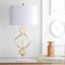 Jonathan Y July 31" Modern Contemporary Metal LED Table Lamp, Gold Painting JYL3026A - alternate 9