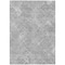 Homeroots 3' X 5' Gray And Silver Geometric Washable Indoor Outdoor Area Rug 588310 - alternate 5