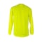 Malta Dynamics Hi-Vis Long Sleeve Shirt, Polyester, Hi-Vis Yellow, L SHL0013 - alternate 3