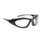 Bouton Optical Full Frame Safety Glasses w/Black Frame, Foam Padding, Clear Lens and Anti-Scratch/Anti-Fog Coating 250-50-0420 - alternate 3
