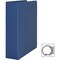 Business Source Basic Round Ring Binders, Dark Blue BSN16464 - alternate 2
