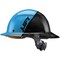 Lift Safety DAX Carbon Fiber Full Brim 50-50 (Cyan/Black) - ANSI-C, TYPE 1 HDF50C-24CC - alternate 3