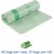 Stout 32 gal Trash Bags, 0.85 mil (22 Micron), Green STOE3348E85 - alternate 2