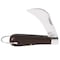 Klein Tools Pocket Knife, Carbon Steel Hawkbill Slitting Blade 1550-4 - alternate 11