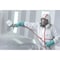 3M Disposable Coverall, Knit Cuffs & Attached Hood, White/Red, L, 4565-BLK-L, 25/Case 7000109047 - alternate 6