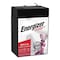 Energizer EN4.5-6, 6 Volt 4.5 Amp Hr, Long Lasting Sealed Lead Acid AGM Rechargeable Battery EN4098452 - alternate 1