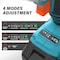 Wrightmaster 20V Brushless Cordless Impact Wrench with 1/2" Square Drive, 280 Ft-lbs Torque, 4 Modes & LED Light ZR-104SE - alternate 6