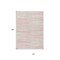Homeroots 10' X 14' Pink And Ivory Abstract Washable Indoor Outdoor Area Rug 613120 - alternate 7