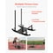 Vevor Weight Power Pull Push Sled Workout Fitness Strength Speed Training Sled Orange Q174 - alternate 4