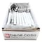 Bene Casa Silver Stainless Steel Forks Set BC-38116 - alternate 3