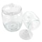 Martha Stewart Mayberry Canister 4 Piece 2.1 and 1 Quart Glass Canister Set 120581.04 - alternate 4