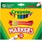 Crayola Broad Tip Markers, 12PK 58-7712 - alternate 1