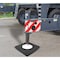 Mytee Products 24in x 24in x 2in Heavy Duty Outrigger Pad for RV with Recessed Radius Black, 2PK ORP-242420-RRx2 - alternate 6