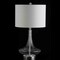 Jonathan Y Cecile 25.5" Glass Teardrop LED Table Lamp, Clear/Chrome, 2PK JYL1081C-SET2 - alternate 6