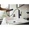 Hansgrohe Finoris Single-Hole Faucet 230 with 2-Spray Pull-Out, 1.2 GPM in Matte Black 76063671 - alternate 7