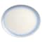 Martha Stewart Perry Street 13.6in Oval Stoneware Serving Platter in Blue 128862.01 - alternate 1