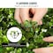 Vevor 3' Artificial Topiary Tree Faux Plant w/ Replaceable Leaves Home Decor SM-M-090 - alternate 5