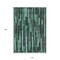 Homeroots 10' X 14' Sage Teal Blue And Emerald Striped Washable Indoor Outdoor Area Rug 608975 - alternate 6