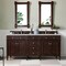James Martin Vanities Brittany 72'' D Vanity, Burnished Mahogany w/ Victorian Sil Silestone Top w/ Wireless Charger 650-V72-BNM-FVSL - alternate 6