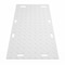 Irontread Mats Ground Protection Mat, Heavy Duty, Diamond Tread Pattern, HDPE, 1/2in Thick, 4ftx8ft, White, 100PK ITGPM-100-WH-100 - alternate 1