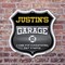 Signmission Justin's Garage I Can Fix Everything But Stupid, 12 inch X 12 inch, Plastic Sign, 2PK SHI-P-2PACK-12-490-JUSTIN - alternate 5
