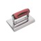 Marshalltown Concrete Hand Edger, Stainless Steel Hand Edger, Curved End Edger, 6 x 4 inch Edger, 1/2 inch Radius 138SSD - alternate 1