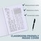 Winnable Case of Green Marble Comp Notebooks, 5x5 Graph Ruled, 100 sht, 15 lb Paper, 9.75"x7.75", Hard Cover, PK24 77255cs - alternate 5