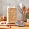 Ball Stack and Store Jar, 9.9 Cup, Glass, 4.8 in L, 4.8 in W, 9.8 in H 2133566 - alternate 2