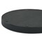 Homeroots 15in Black Faux Wicker Round Serving Tray 713546 - alternate 6