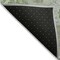 Homeroots 3' X 5' Mint Green And Gray Floral Washable Indoor Outdoor Area Rug 604078 - alternate 7