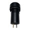 Race Sport Lighting Round Socket Auxiliary Charging Port with C-Type PD 100W + A-Type USB3.0 36W Blue Indigo LED RS51927B - alternate 4