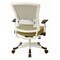 Space Seating Pulsar White Frame Managers Chair, Twilight Lily Pad 317W-W1C1F2W-K010 - alternate 2
