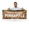 Signmission Farm Fresh Pineapples, 18 Inch x 48 Inch, Vinyl Banner B-30608 - alternate 4