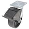 Vestil Glass Filled Nylon Swivel With Total Brake Caster 6 In. Diameter x 2 In. Width 1200 lb Black CST-VE-6X2GFN-SWTB - alternate 1