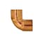 Ironwerks Designs 1/2" Copper 90-Degree Elbow Fitting, 25PK CPR-90EL-1.2-25 - alternate 3