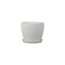 Trendspot 8in WHT Bell Planter White CR11403S-080W - alternate 1