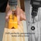 Powertec Drill Guide, Multi-Functional Drill Jig Block w/ 6 Common Drill Bit Sizes 71971 - alternate 5