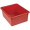 Romanoff Stowaway 5" Letter Box no Lid, Red 16102 - alternate 1