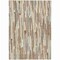 Homeroots 3' X 5' Ivory And Beige Striped Washable Indoor Outdoor Area Rug 609036 - alternate 8