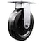 Service Caster 8 Inch Heavy Duty Top Plate Phenolic Rigid Caster with Ball Bearing SCC SCC-35R820-PHB - alternate 1