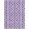 Homeroots 10' X 14' Purple And Ivory Ogee Washable Indoor Outdoor Area Rug 601601 - alternate 4