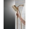 Delta Universal Showering Components H2Okinetic In2ition 4-Setting Two-In-One Shower 58473-CZ-PR25 - alternate 4