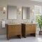James Martin Vanities Hudson 30" Single Vanity, Honey Oak w/ 3 CM Tajnar Eclos Top 435-V30-HNO-3TJR - alternate 7
