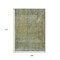 Homeroots 9' X 12' Green And Ivory Abstract Washable Indoor Outdoor Area Rug 631099 - alternate 3