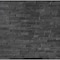Msi Premium Black Splitface  Ledger Corner 6 in.  X 18 in.  Natural Slate Wall Tile, 6PK ZOR-PNL-0136 - alternate 1