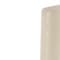 Homeroots 9" White Cast Iron Tabletop Pillar Candle Holder 608377 - alternate 3